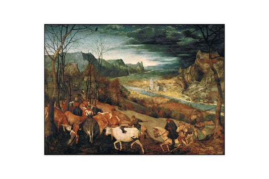 Extra product image of Pieter Bruegel the Old - The return of the herd
