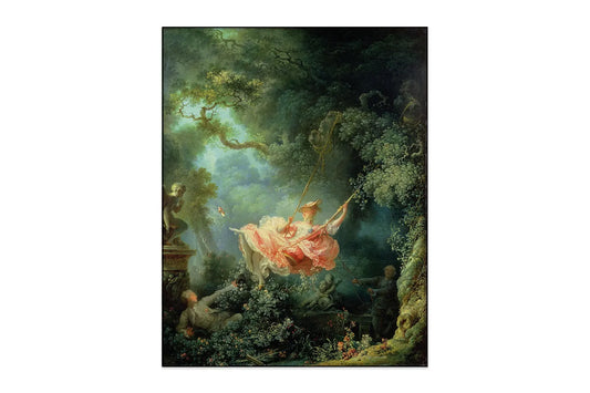 Additional product image of Jean-Honoré Fragonard - The swing
