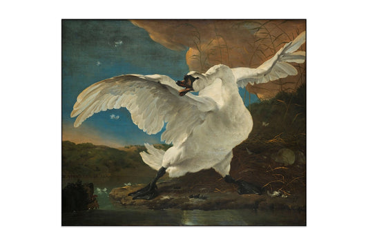 Additional product image of Jan Asselijn - The threatened swan