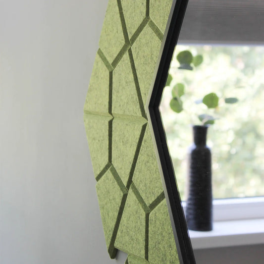 Acoustic wall stickers Kite: Self-adhesive felt, kite shapes
