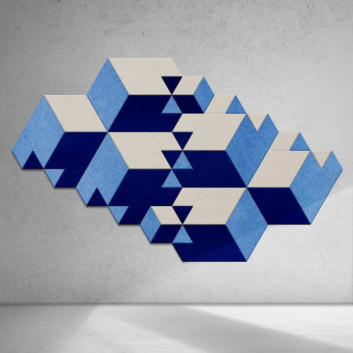 Acoustic wall stickers