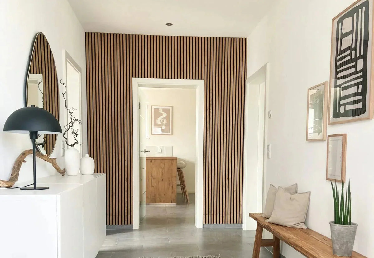 Improve your hallway acoustics