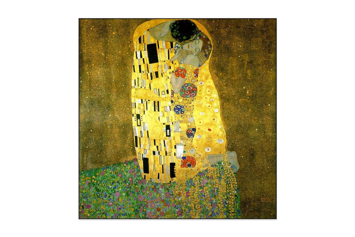Extra product image of Gustav Klimt - The kiss