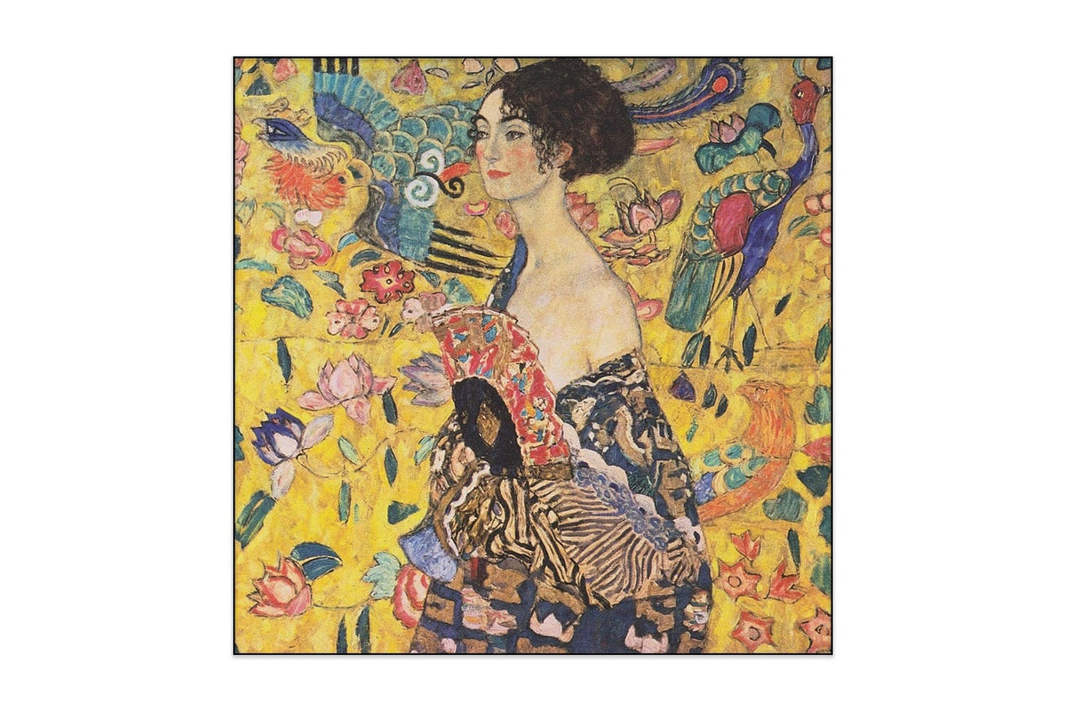 Extra product image of Gustav Klimt - Lady with Fan