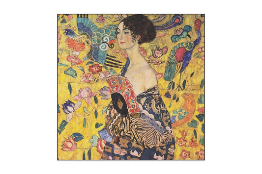 Extra product image of Gustav Klimt - Lady with Fan