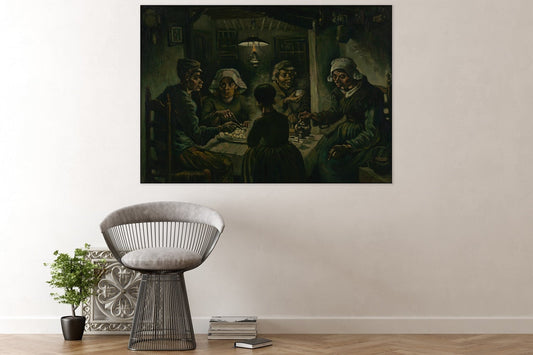Extra product image of Vincent van Gogh - The potato eaters