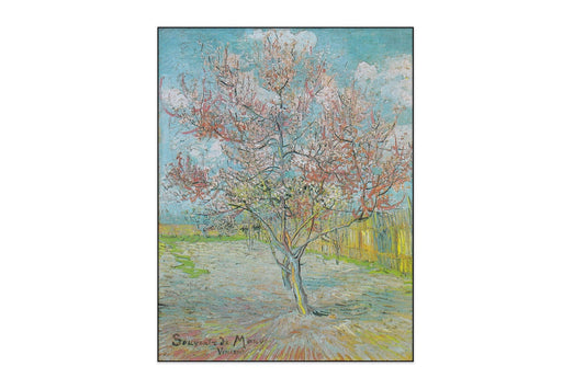 Extra product image of Vincent van Gogh - The pink peach tree