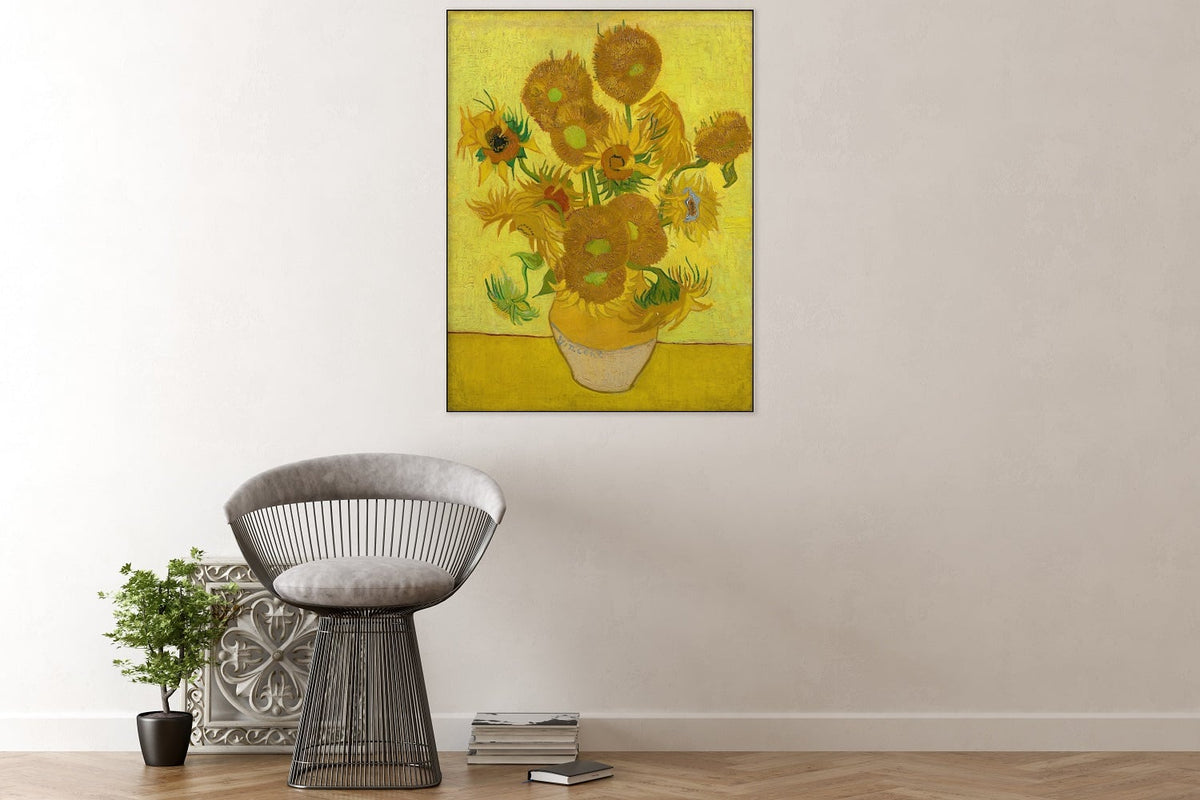 Extra product image of Vincent van Gogh - Sunflowers