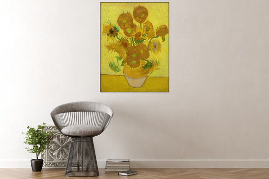 Extra product image of Vincent van Gogh - Sunflowers