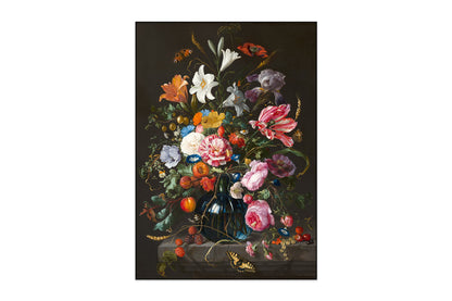 Additional product image of Jan Davidsz de Heem - Still Life with Flowers in a Glass Vase