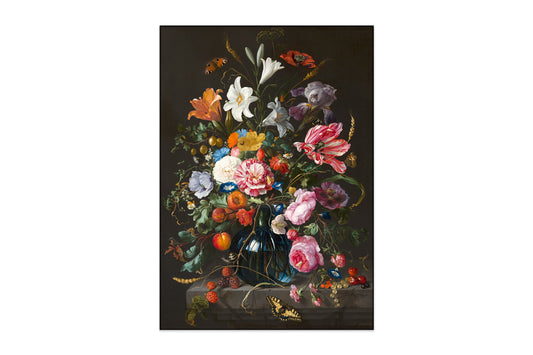 Additional product image of Jan Davidsz de Heem - Still Life with Flowers in a Glass Vase