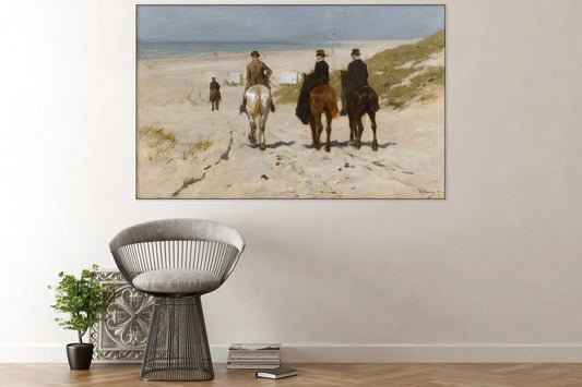 Extra product image of Anton Mauve - Tomorrow ride along the beach