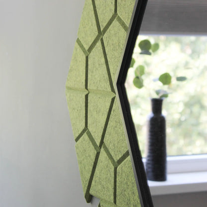 Acoustic wall stickers Kite: Self-adhesive felt, kite shapes