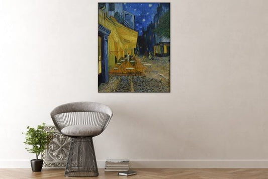Additional product image of Vincent van Gogh - Café terrace at night