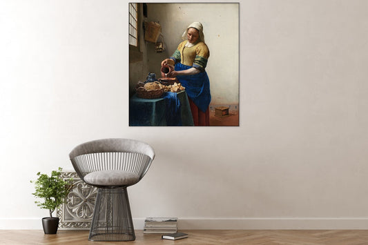 Extra product image of Johannes Vermeer - The milkmaid