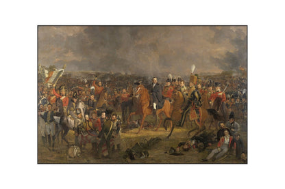 Additional product image of Jan Willem Pieneman - The Battle of Waterloo