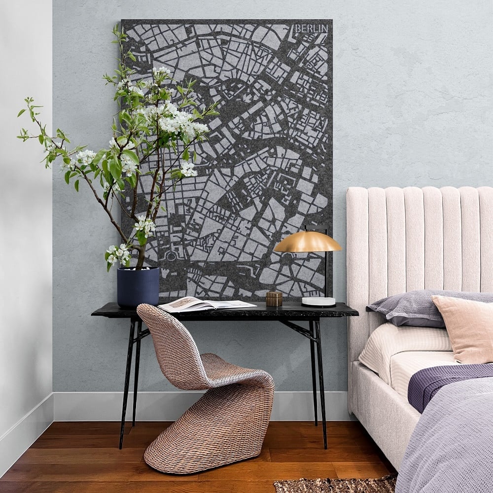 Acoustic City Map Berlin 3D City Map of PET-vilt