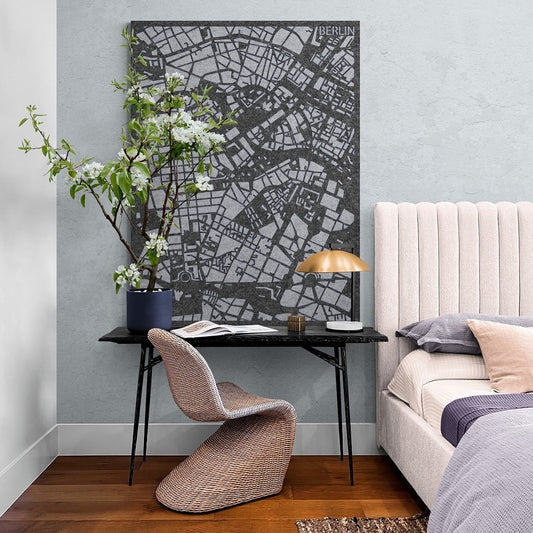 Acoustic City Map Berlin 3D City Map of PET-vilt