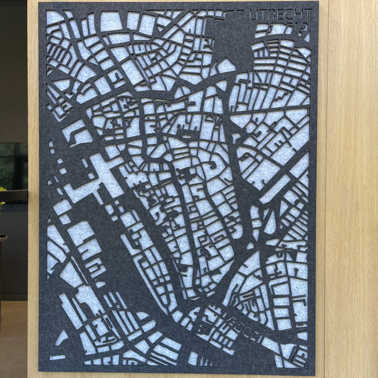 Acoustic City Map Utrecht 3D City Map of PET-vilt