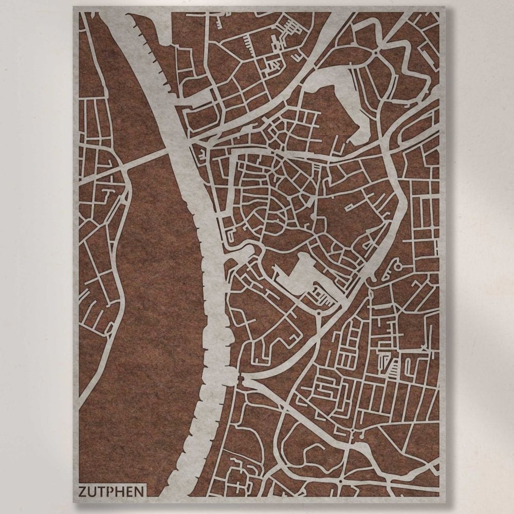 Acoustic City Map Zutphen 3D City Map of PET-vilt
