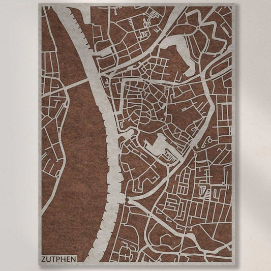 Acoustic City Map Zutphen 3D City Map of PET-vilt