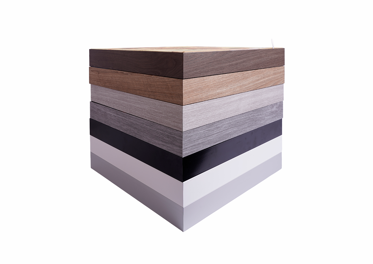 Overview of the seven EASYphoto frame finishes at Acoustic painting Girl with the pearl