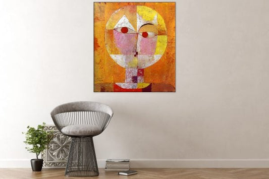 Extra product image of Paul Klee - Senecio