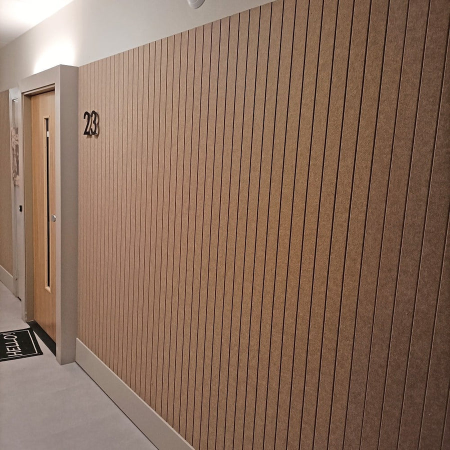 Acoustic wall panels