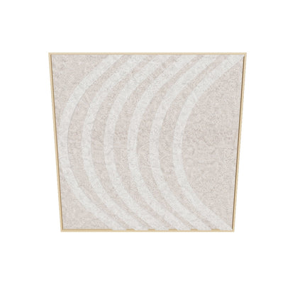 Acoustic art panel Bow: Scandinavian 3D wall art