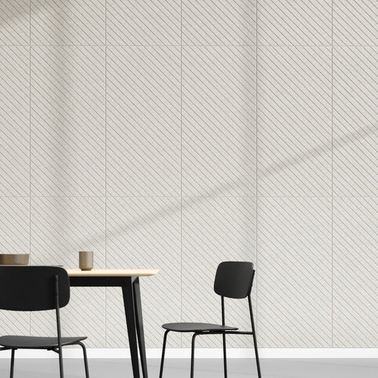 Tile Angle A right in Light Beige of 120 × 60 cm