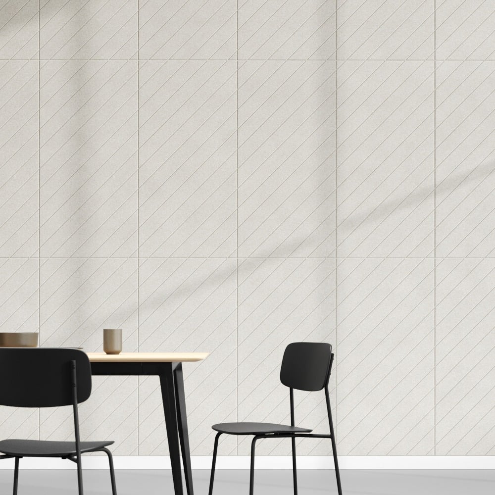 Tile Angle B left in Light Beige of 120 × 60 cm