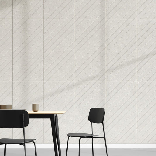 Tile Angle B left in Light Beige of 120 × 60 cm