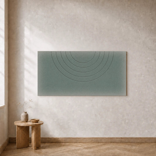 Curvy Design B  hindered Eucalyptus 120 × 60 cm