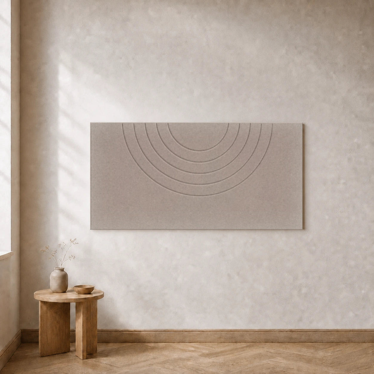 Curvy Design B  hampered by sandy beach 120 × 60 cm