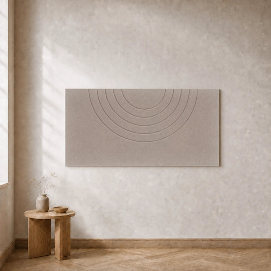Curvy Design B  hampered by sandy beach 120 × 60 cm