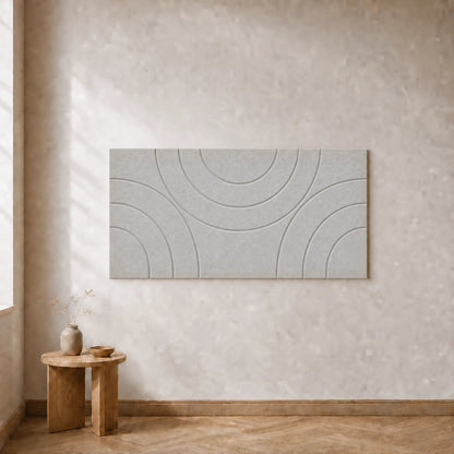 Curvy Design C New Marble 120 × 60 cm