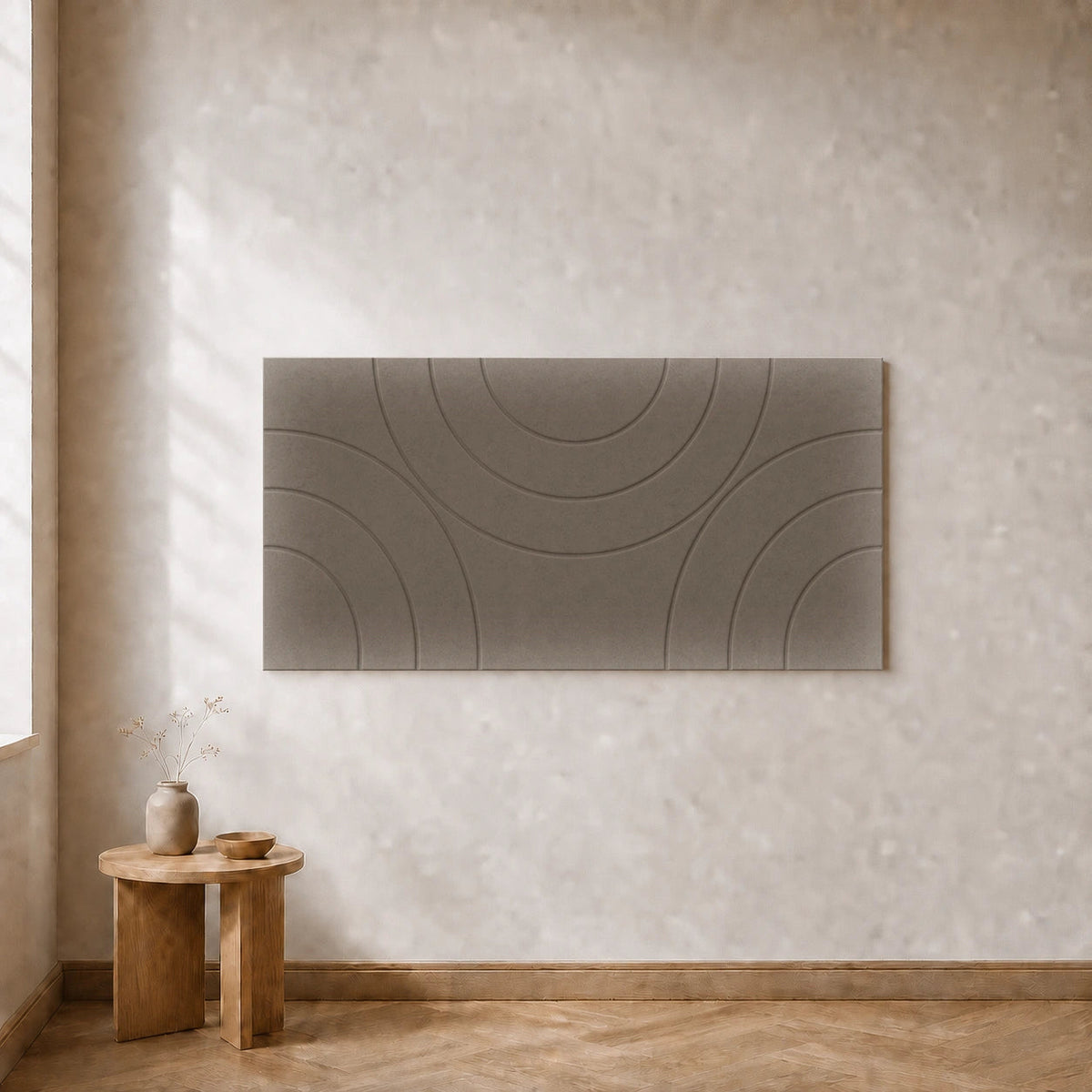 Curvy Design C Taupe 120 × 60 cm