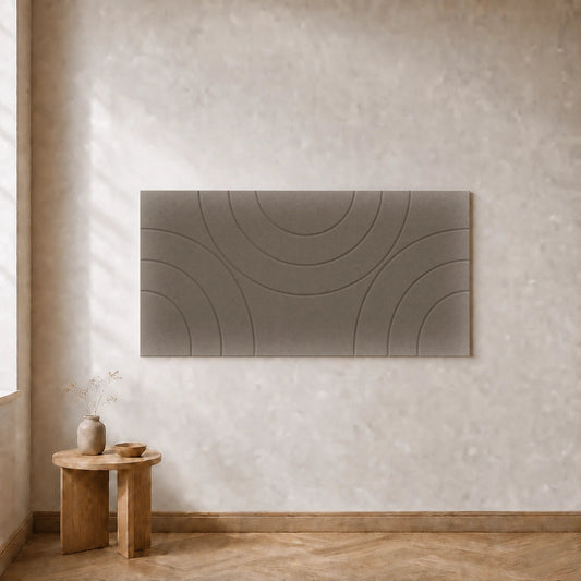Curvy Design C Taupe 120 × 60 cm