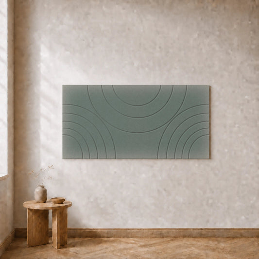 Curvy Design D  hampered by eucalyptus 120 × 60 cm