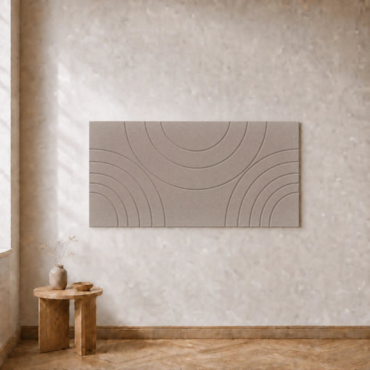 Curvy Design D  hindered Sandy Beach 120 × 60 cm