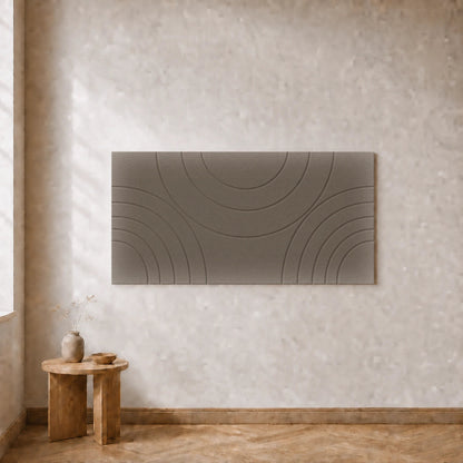Curvy Design D  hindered Taupe 120 × 60 cm
