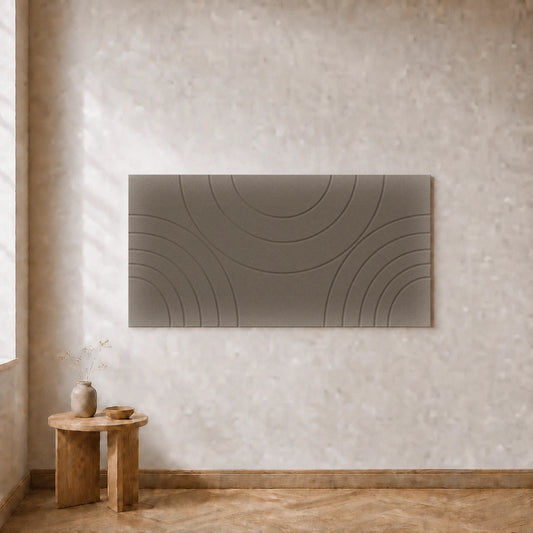 Curvy Design D  hindered Taupe 120 × 60 cm