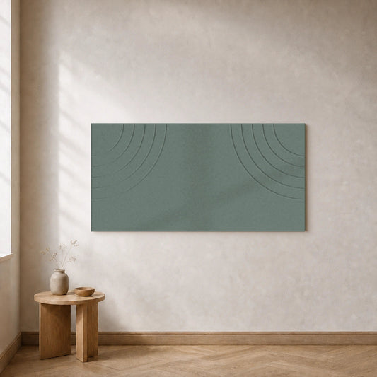 Curvy Design A  hindered Eucalyptus 120 × 60 cm