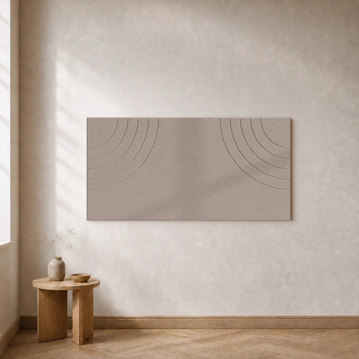 Curvy Design A  hindered Sandy Beach 120 × 60 cm