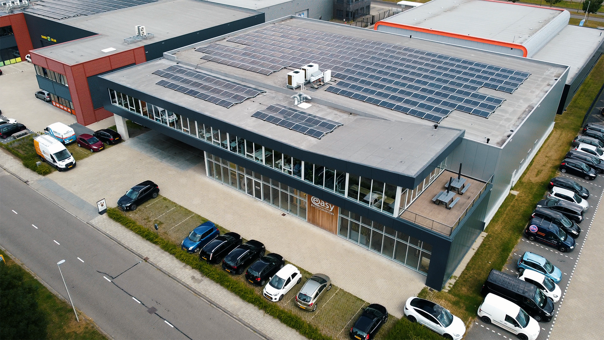 The property of Earendel Group in De Meern